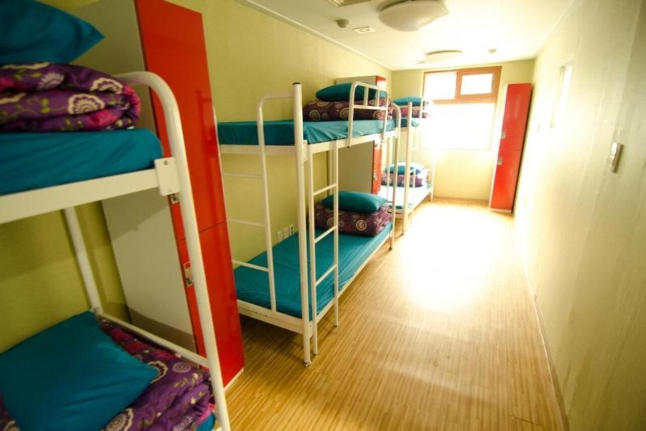 Kimchee Sinchon Guesthouse Seul Exterior foto