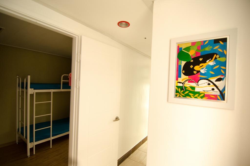 Kimchee Sinchon Guesthouse Seul Exterior foto